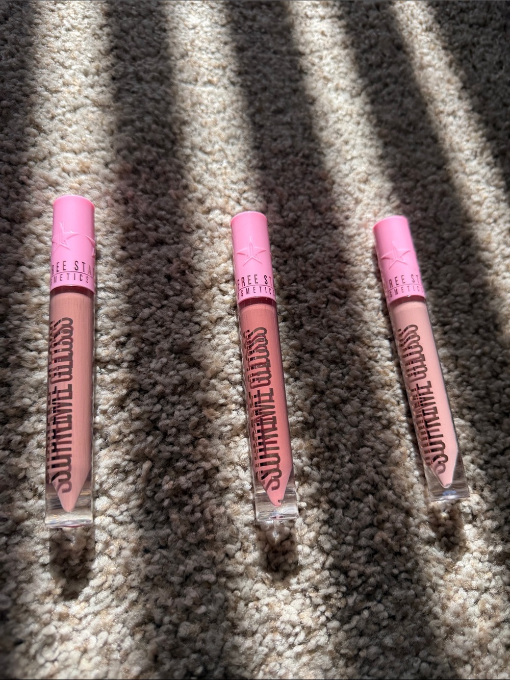 Jeffree Star Supreme Gloss Bundle of 3